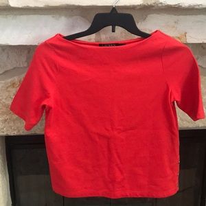 NWOT. Ralph Lauren top